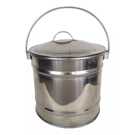 Gal Olla De Acero Inoxidable Capacidad 8 Litros Uso Rudo