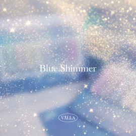 classic nail Balagel Blue Shimmer Glitter Gel 8-piece set + 2 top gels / 발라젤 블루쉬머 글리터젤 8종 세트+탑젤2개