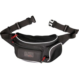 Komine SA-228 892 Touring Waist Bag for Motorcycles, 3D, Black, 0.9 gal (3.3 L), Mesh Material