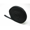 Don Quichotte Mounting Fabric Tape Black 15 m x 15