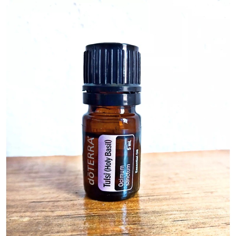 Doterra Aceite Esencial De Tulsi Doterra 5 Ml