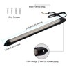 Exterior Car LED Lights, 2Pcs Flexible Daytime Running Light Strip