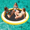 Inflatable Dock Floating Platform6ft Inflatable Water Hammock Floating Deck for