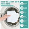LOVECO 4 Pack Steam Mop Pads Compatible with GorFanty GF-6610B/GF-6610,