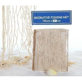 100 x 200 cm Fishing Net, Natur