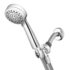 Waterpik PowerSpray+ Hand Held Shower Head VLR-643 Chrome