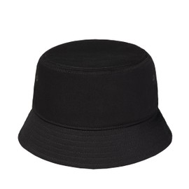 Pembroke® Bucket Hat Bucket Hat Sun Hat 100% Cotton for Men and Women Unisex, black