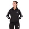 Lonsdale Women's Bromley Tracksuit Set, black / white