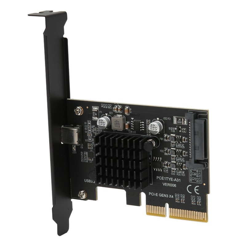 USB3.2 Expansion Card GEN2x2 20Gbps ASM3242 Chip PCI E 4X