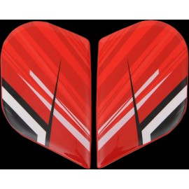 Icon Alliance Side Plates Overloard Red 0133-1022