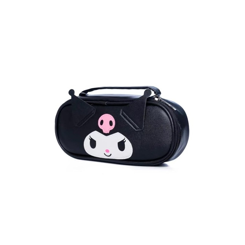 Lovely Cute Kawaii Multipouch, Large Capacity Pencil Case, Zippered Cosmetic