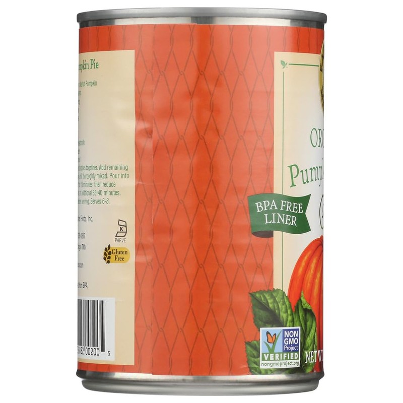 Farmer's Market Organic Canned Pumpkin -- 15 oz - 2
