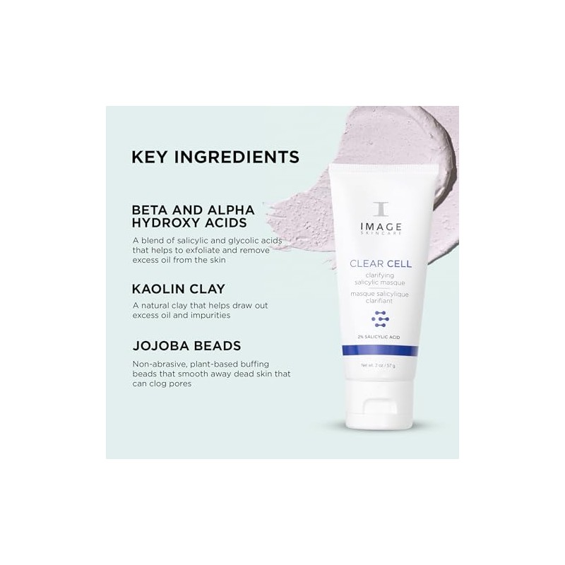 Máscara salicílica clarificante Clear Cell 2 oz D7