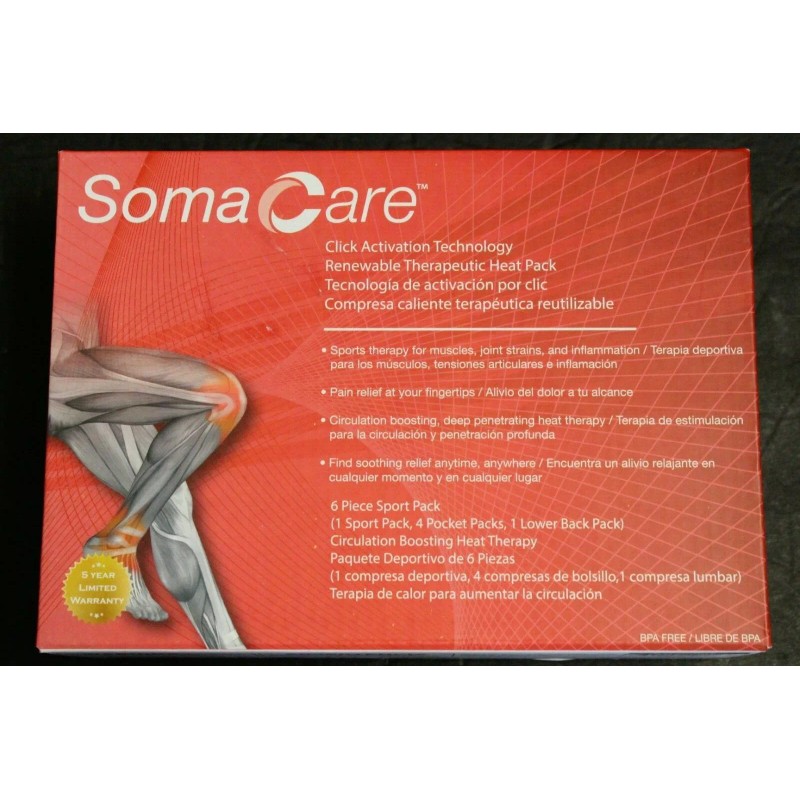 Soma Care 6 pcs Soma Care 6-Piece Sport Pack Circulation
