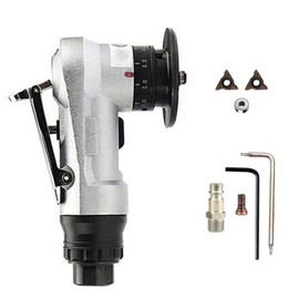 Pneumatic Chamfering Machine Carpenter Chamfering Tool Portable Handheld Grind Tool Metal Wood Acrylic Deburring Beveling Trimming Machine