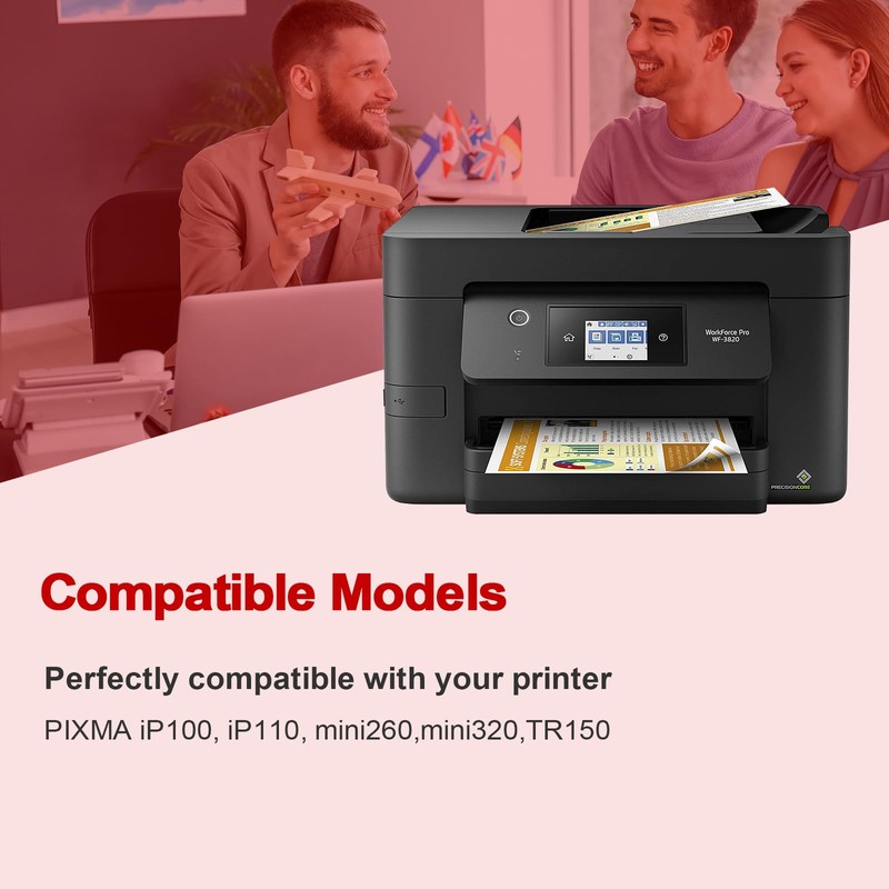 NEXTPAGE PGI-35 Black Ink Cartridges Replacement for Canon 35 36