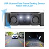 Parking View Camera,3 in 1 Car License Plate Frame Parking