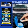 Car Pride Winter Screen Wash Tablets-Pack of 4, 2 Tablets