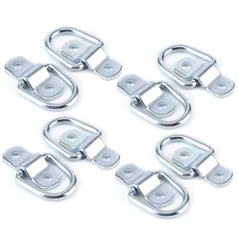 Maxhanest Car For 8Pcs Tie Down D Ring Load Anchor
