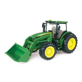 TOMY Big Deere 1:16 6210R Tractor With Loader