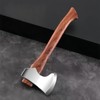Mini axe, stainless steel unboxing tool, desktop ornament, multifunctional home