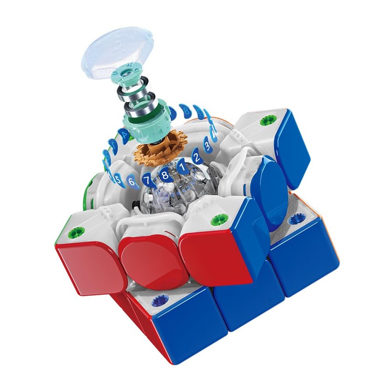 Moyu Weilong V11 2025 Ball-core UV Coated Speed Cube 3x3