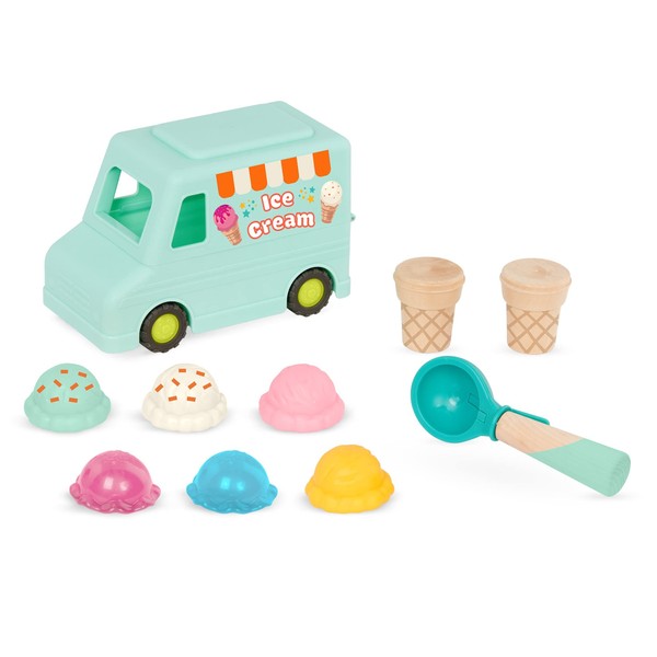 B. toys B. toys- Sweet Scoops- Pretend Play Ice Cream