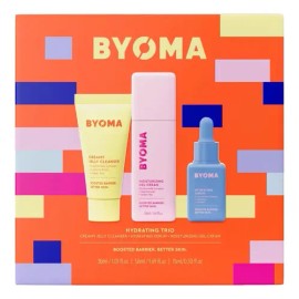 Byoma Set Trío Hidratante (limpiador, Crema-gel, Suero)