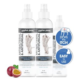 Smiling Paws Pets Advanced Spray for Cats & Dogs Spray 4oz - 2 Pack