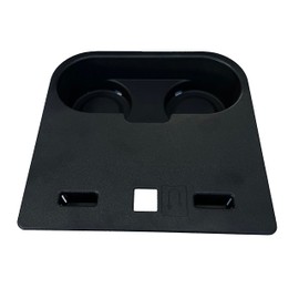 New Front Console Cup Holder Fit for Ford F150 2015-2020 F-Series Super Duty 2017-2022 Center Cup Holder Under Front Seat Bottom Replaces HC3Z-2813562-AB