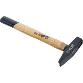 BGS 852 | Machinist's Hammer | Wooden Handle | DIN 1041 | 300 g