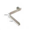 TAODAN 8PCS Stainless Steel Double Pin Spring Button Clip Push