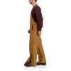 Carhartt Men's Loose Fit Firm Duck Insulated Bib Overall, Carhartt