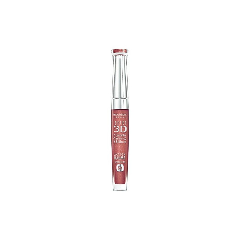 Bourjois Effet 3D Lip Gloss 8 Hour - Brun Rose