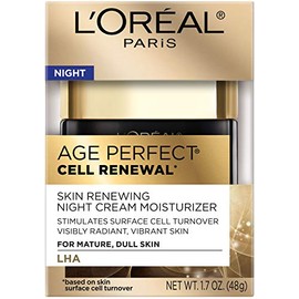 LOreal Age Perfect Cell Renewal Night Cream for Women Cream 1.7 oz