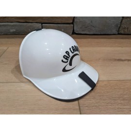Cap Caddie - White - Baseball Hat Protector for Storage and Travel Holds 3 Hats