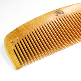 Minebari Comb - Made by Japanese Tsuge-Comb Craftsmen - Dissolving Comb 3.5 inches (Normal Teeth)