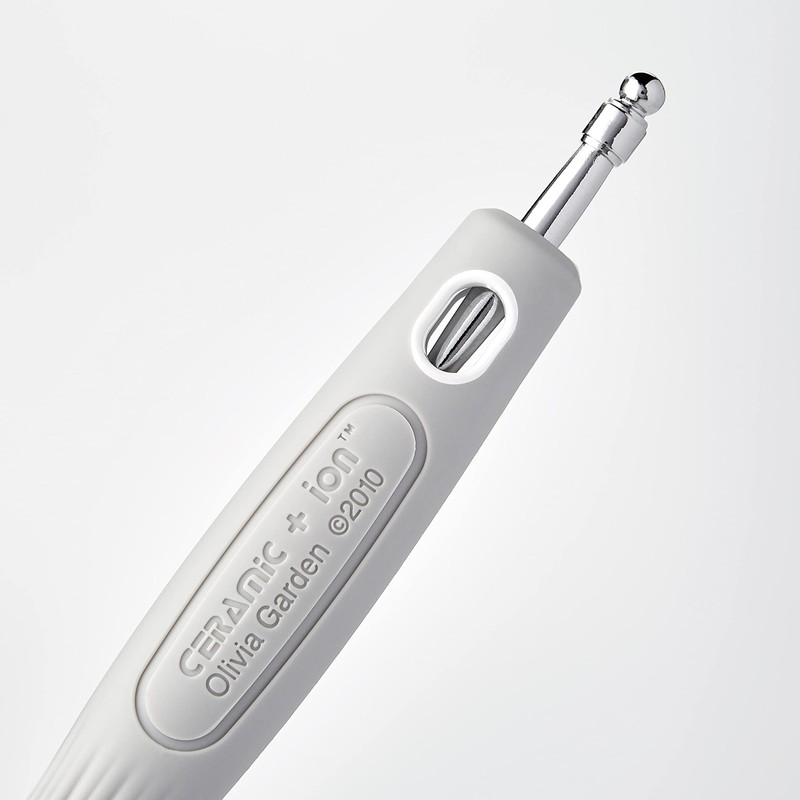 Olivia Garden Ceramic + Ion Turbo Vent Pro Flat Brush