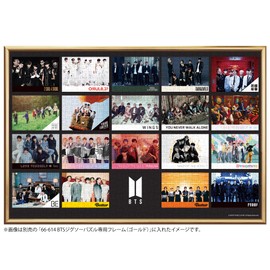 EPOCH BTS Photo Memories, 1000 Piece Jigsaw Puzzle, 19.7 x 29.5 inches (50 x 75 cm), 13-053s, With Glue and Spatula