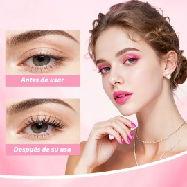 Kit Diseño De Cejas Y Pestañas Planchado Profesional Rizado