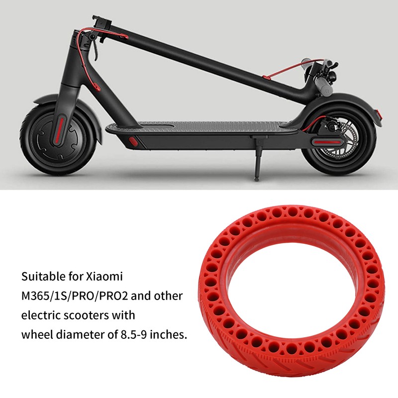 8.5 Inch Scooter Light Series Solid Tires Beehive Explosion Proof