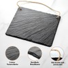 Slate Board for Writing on and Hanging, 25 x 20