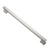 Alzassbg 5 Pack Brushed Satin Nickel Cabinet Pulls, 10 Inch(254mm)
