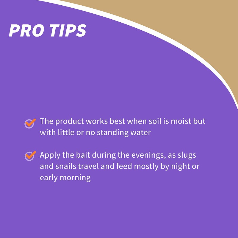 Bonide Captain Jack's Slug Magic Granules, 3 lbs. Snail &