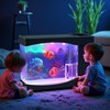 Lightahead Artificial Mini Aquarium A Sensory Multi Colored LED Swimming