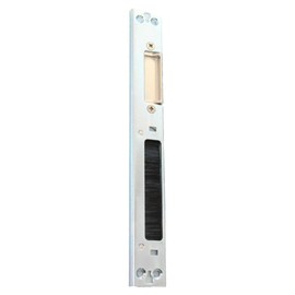 Universal Upvc Door Latch & Deadbolt Plate Centre Keep Left Hand