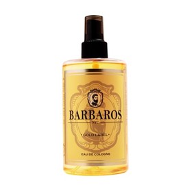 BARBAROS NYC Premium Men's Cologne/Aftershave, Moisturizing Formula, Softens, Refreshes and Relieves Face and Skin After shaving - 11.5oz/340mL