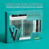 Kit Extensiones De Pestañas 30d+40d Curvatura D 9-16mm Mixta