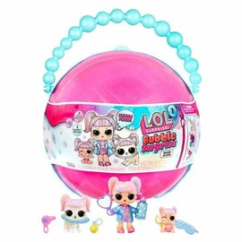 LOL Surprise Bubble Surprise Deluxe- Collectible Dolls, Pet, Baby Sister, Surprises, Accessories, Bubble Surprise Unboxing, Colour-Change Foam Reaction in Warm Water- Great gift for Girls age 4+