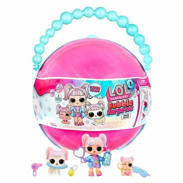 LOL Surprise Bubble Surprise Deluxe- Collectible Dolls, Pet, Baby Sister, Surprises, Accessories, Bubble Surprise Unboxing, Colour-Change Foam Reaction in Warm Water- Great gift for Girls age 4+